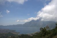 bali kintamani vulcano lake